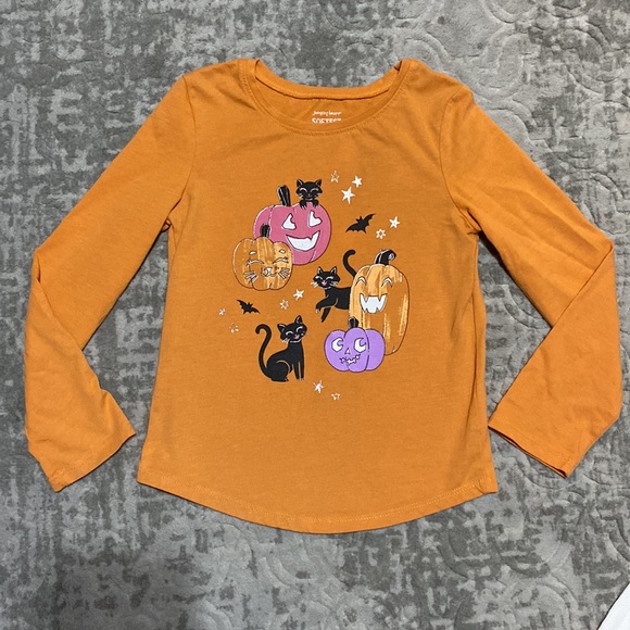 🔥4/20! Bundle of 5 girls shirts and dress. Size 4T - Picture 4 of 14